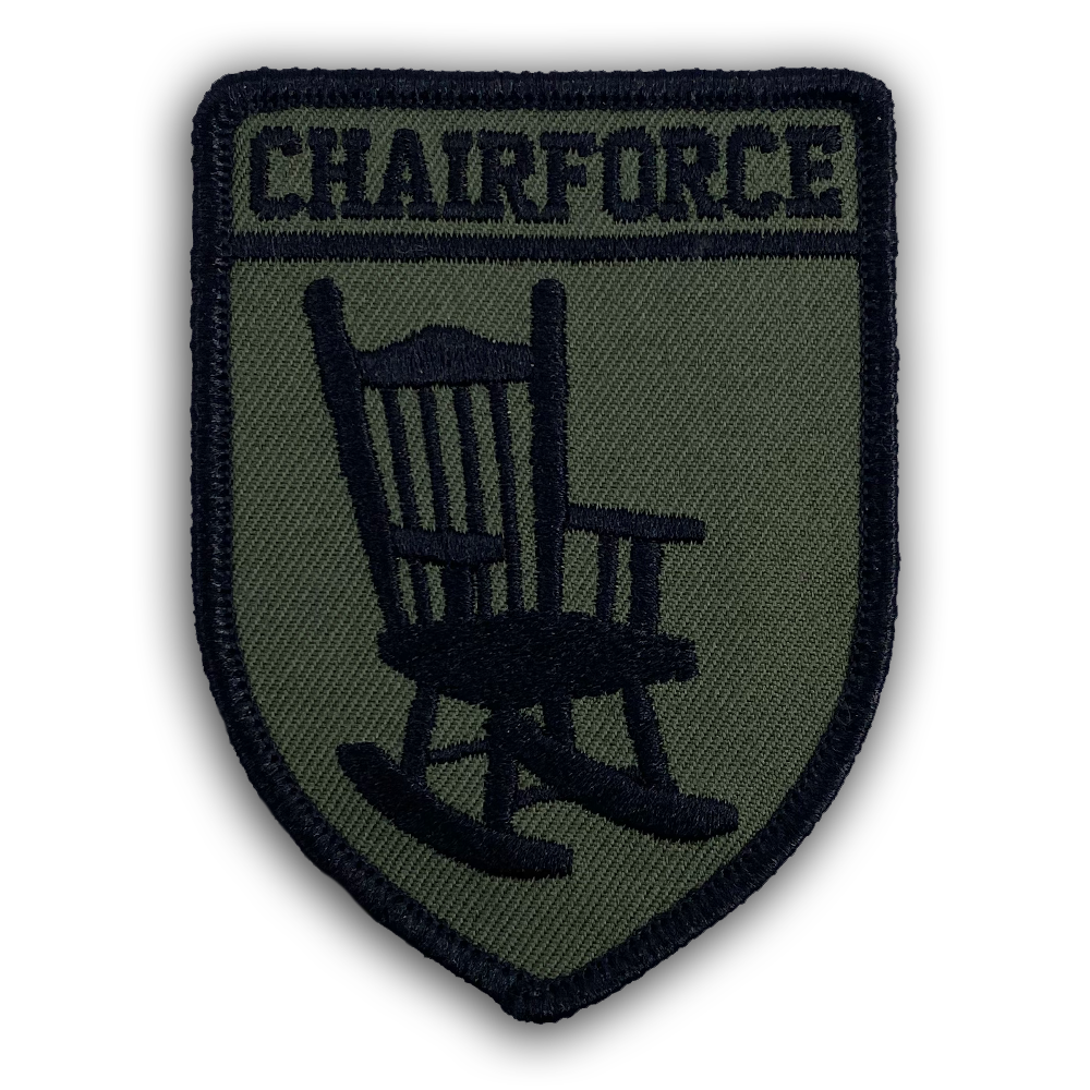 Chair Force Patch